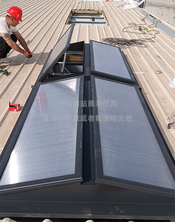 兰州王老吉生产车间肃北排烟天窗