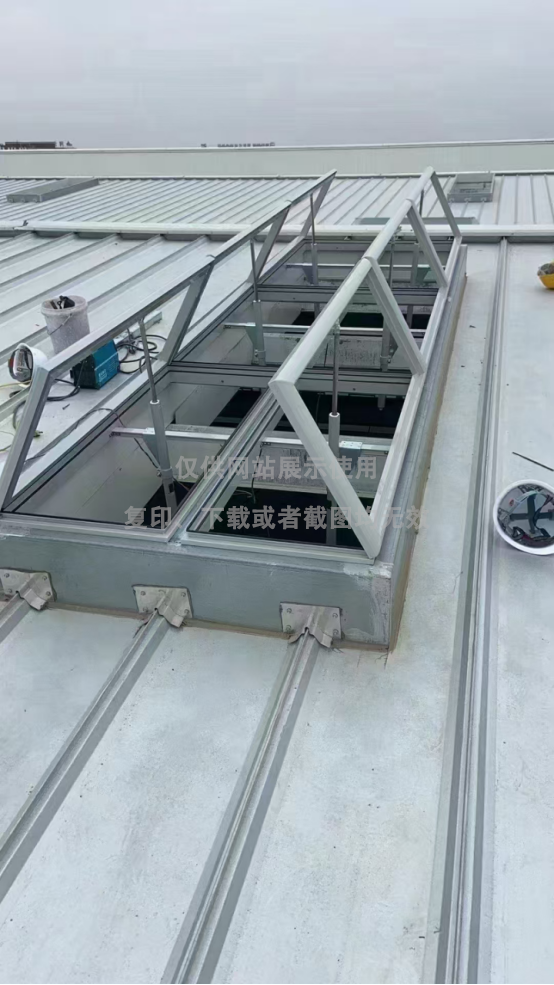 静宁苹果库肃北排烟天窗