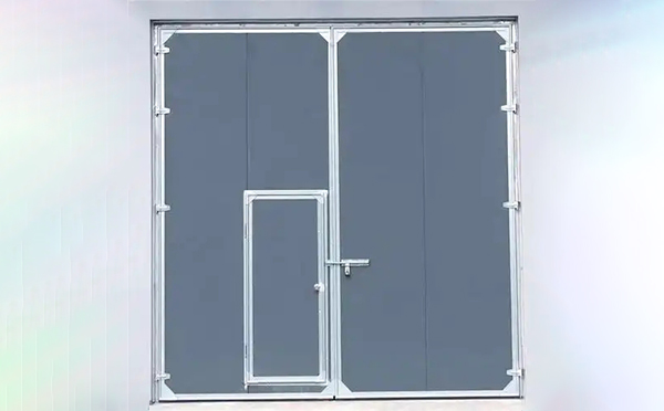 肃北工业厂房门