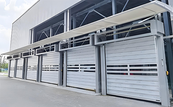 肃北快速卷帘门