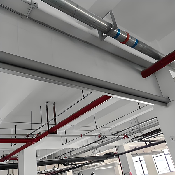 防火布肃北挡烟垂壁