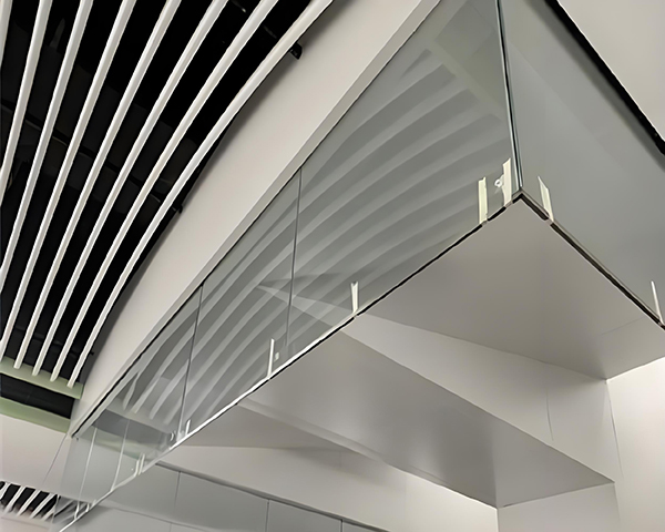 肃北玻璃肃北挡烟垂壁 肃北玻璃肃北挡烟垂壁