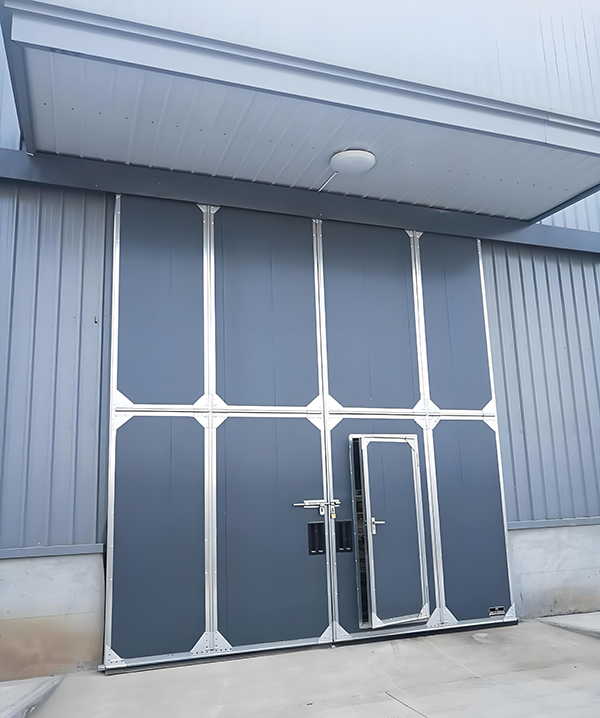 肃北工业推拉门