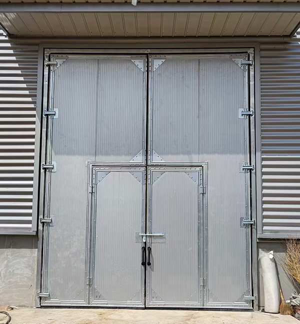 肃北工业平开门