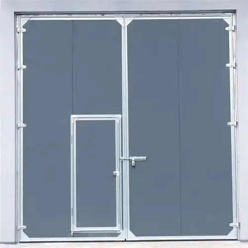 肃北工业厂房门