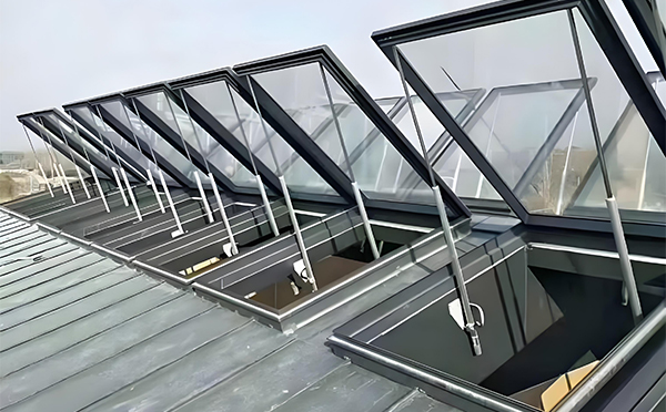 肃北消防排烟窗