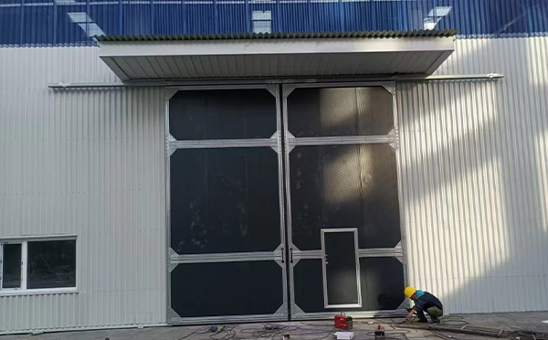 肃北工业推拉门