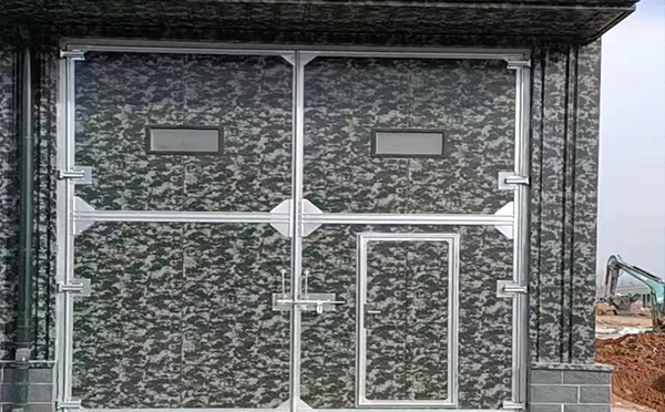 肃北工业平开门