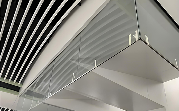 肃北玻璃挡烟垂壁