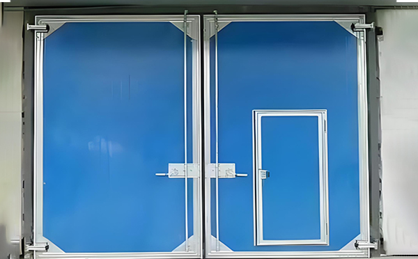 肃北工业平开门