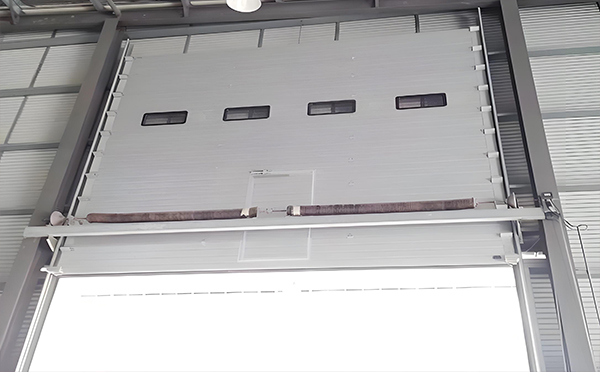 肃北工业滑升门