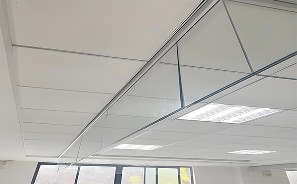 肃北玻璃挡烟垂壁