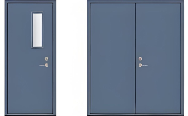 肃北钢制防火门