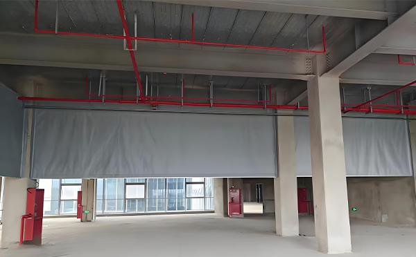 肃北防火布挡烟垂壁