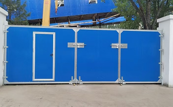 肃北工业平开门