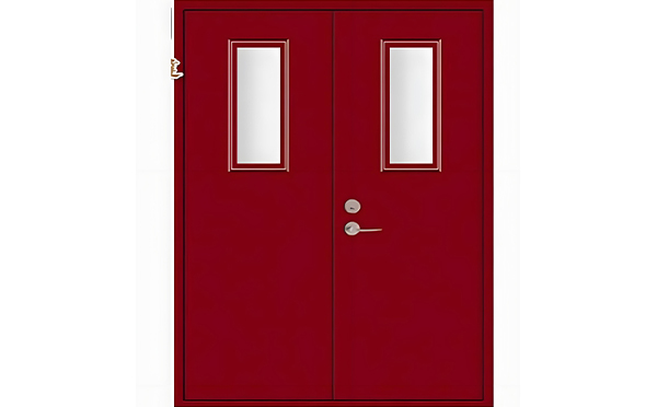 肃北木质防火门