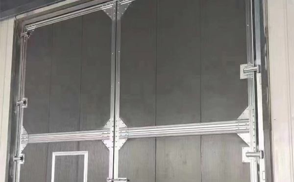 肃北兰州厂房肃北工业门选购与使用指南：打造高效安全的生产环境