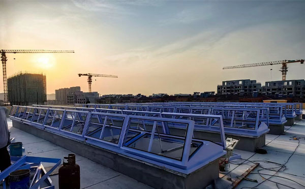 消防肃北排烟窗工作原理