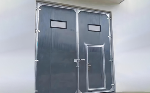 肃北厂房保温门