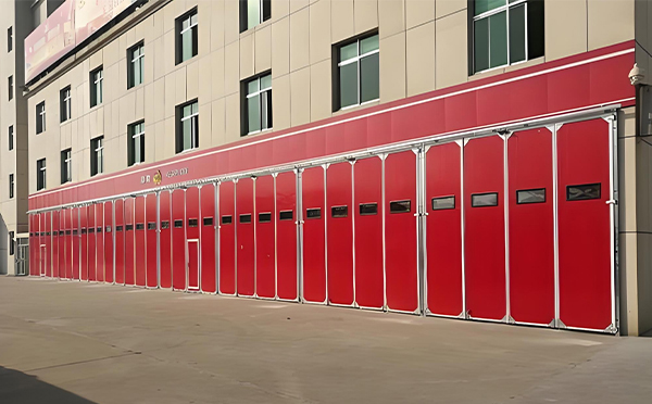 肃北工业推拉门厂家提醒大家今日有雨记得外出带伞