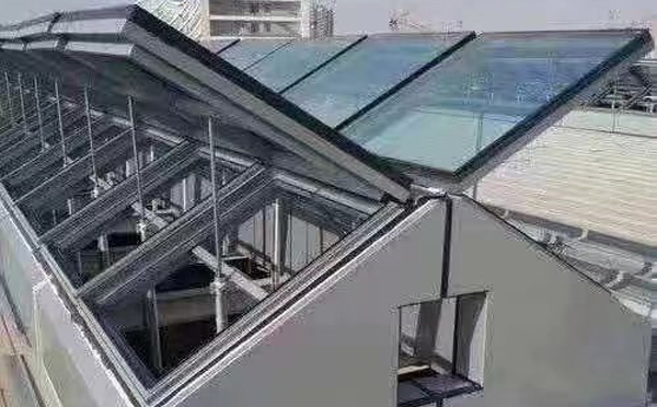 电动肃北排烟窗适合安装在什么地方