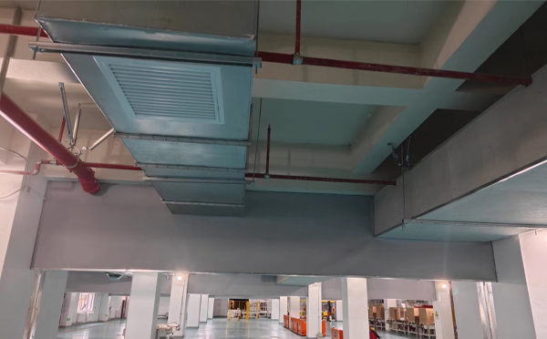 肃北挡烟垂壁的安装步骤