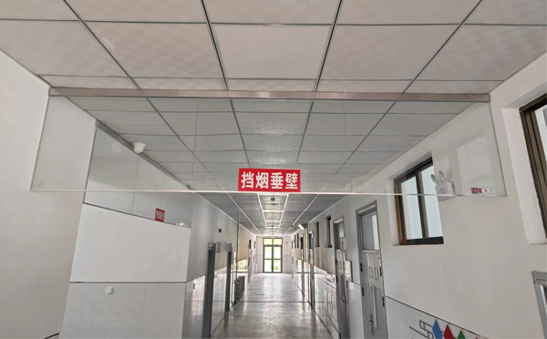 肃北挡烟垂壁安装详解：让消防安全无懈可击