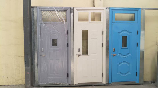 肃北学校教室门 肃北学校教室门