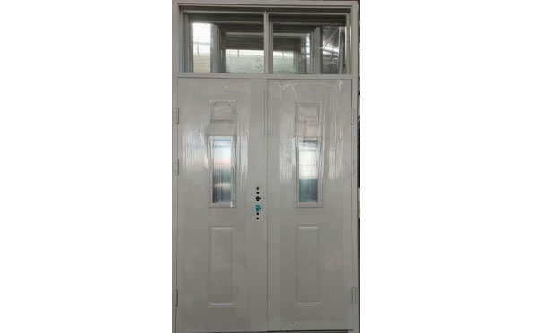 肃北学校教室门