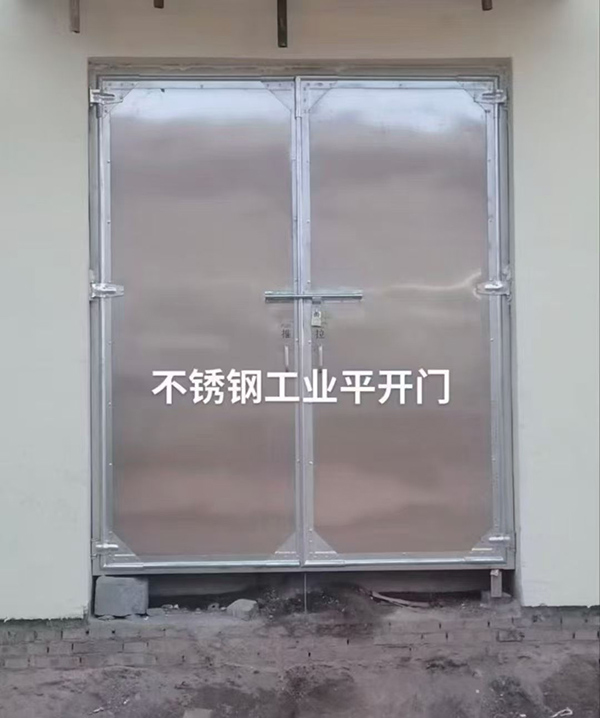 不锈钢肃北工业平开门在现代工业场景中的应用实践
