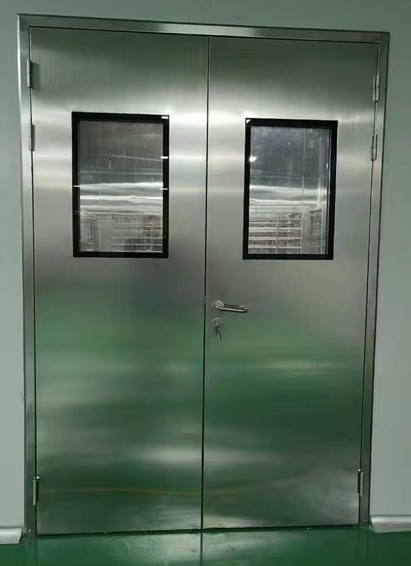 医院新建楼栋完成肃北防火门配置工程