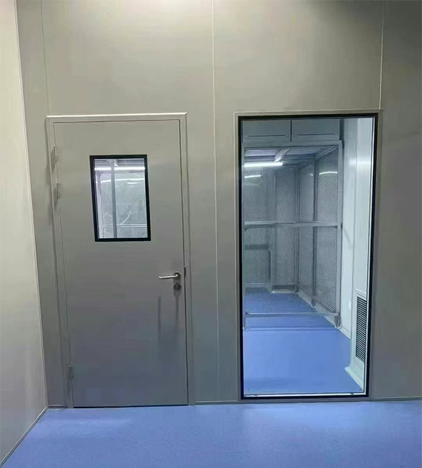 学校教学楼完成肃北防火门标准化安装 学校教学楼完成肃北防火门标准化安装