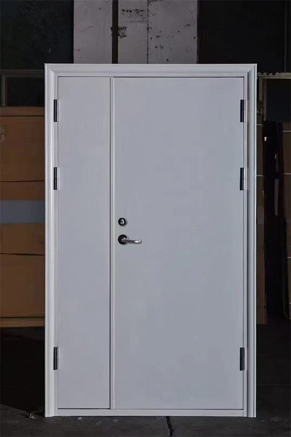 工业园区厂房完成肃北防火门系统建设