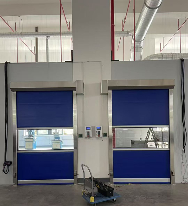 肃北快速肃北卷帘门助力食品加工车间环境升级