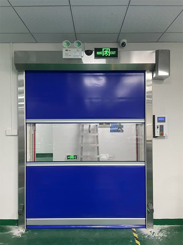 肃北快速肃北卷帘门在冷链物流仓储区的应用实践 肃北快速肃北卷帘门在冷链物流仓储区的应用实践